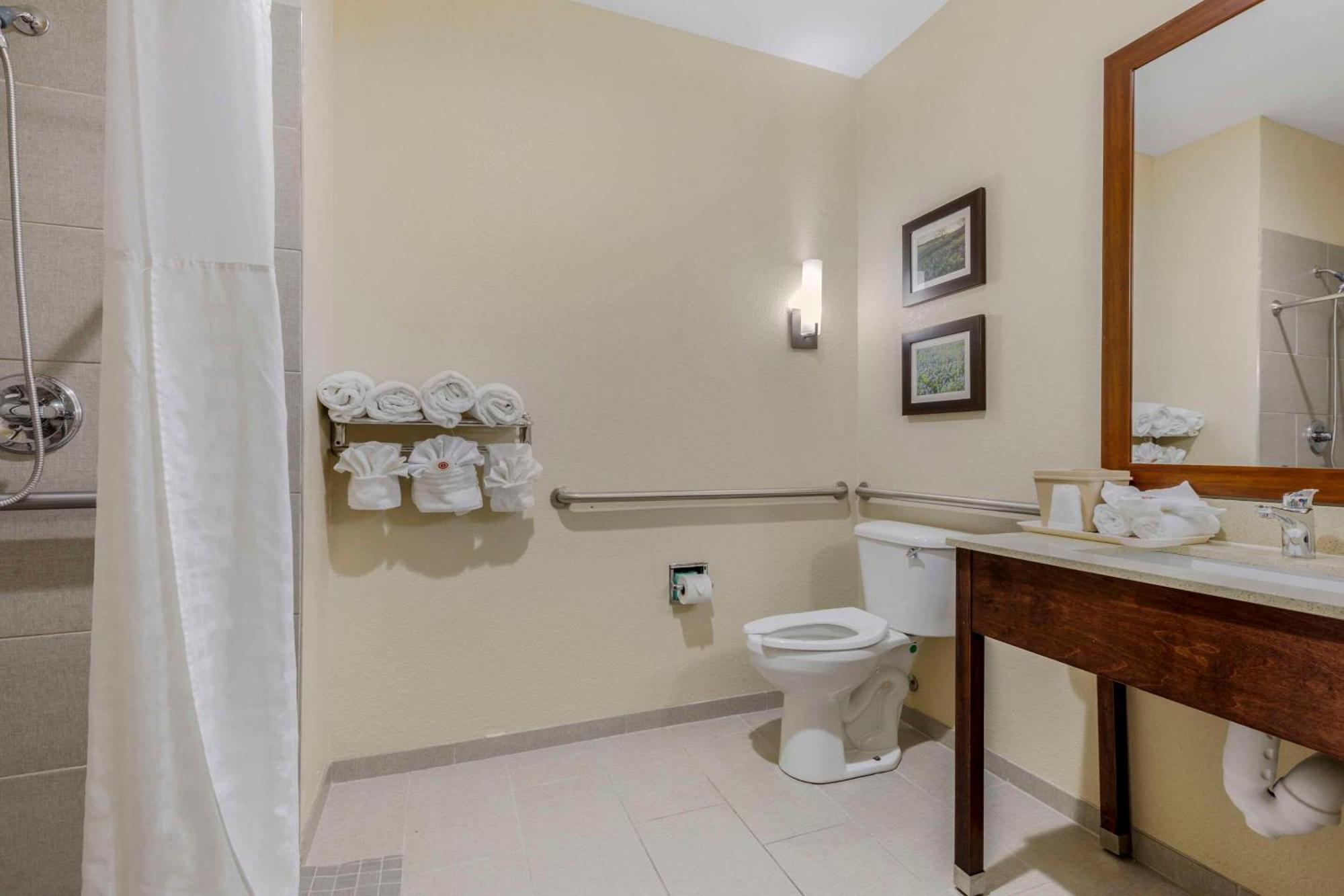 Comfort Suites Benbrook Kültér fotó