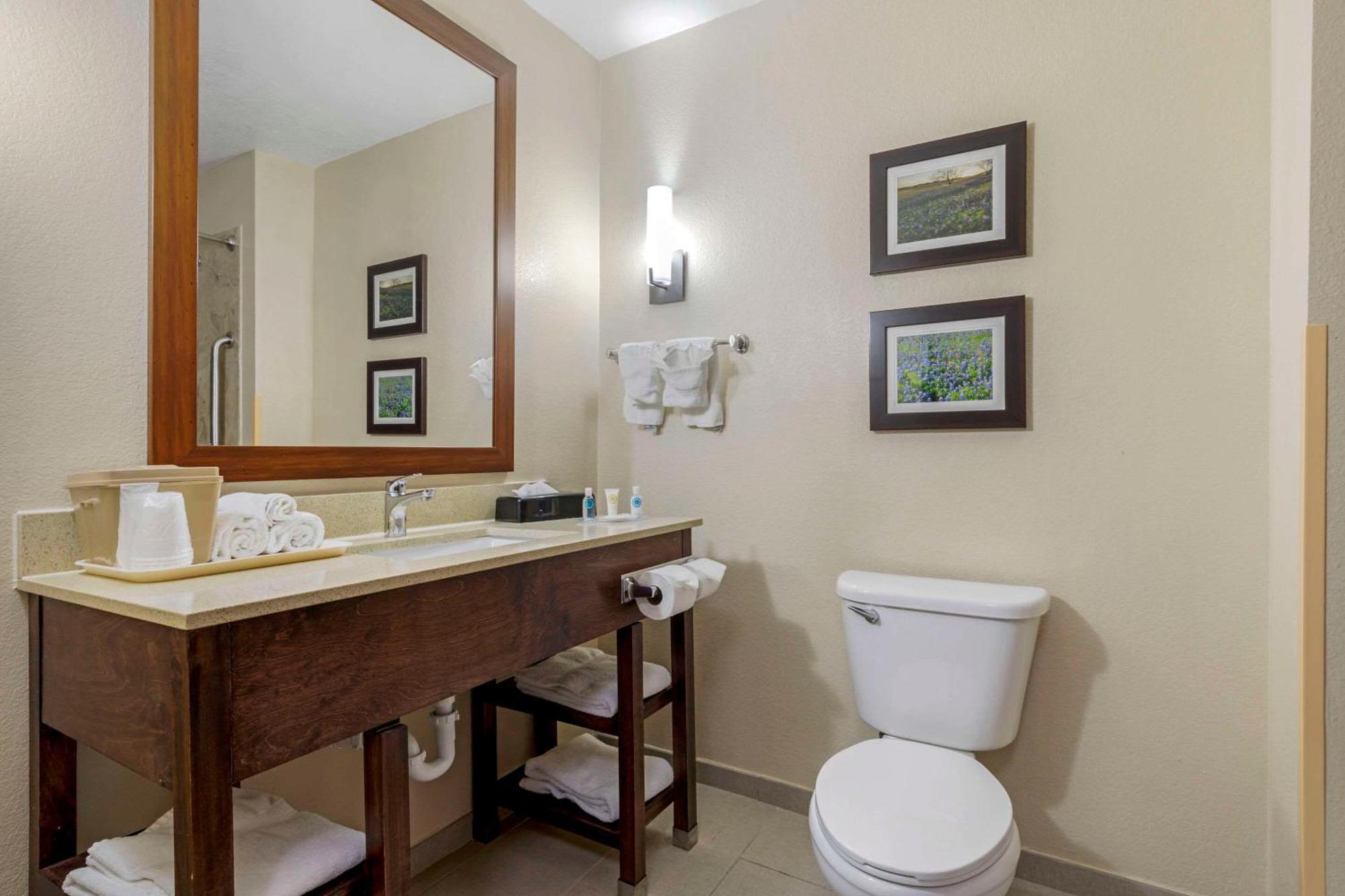 Comfort Suites Benbrook Kültér fotó