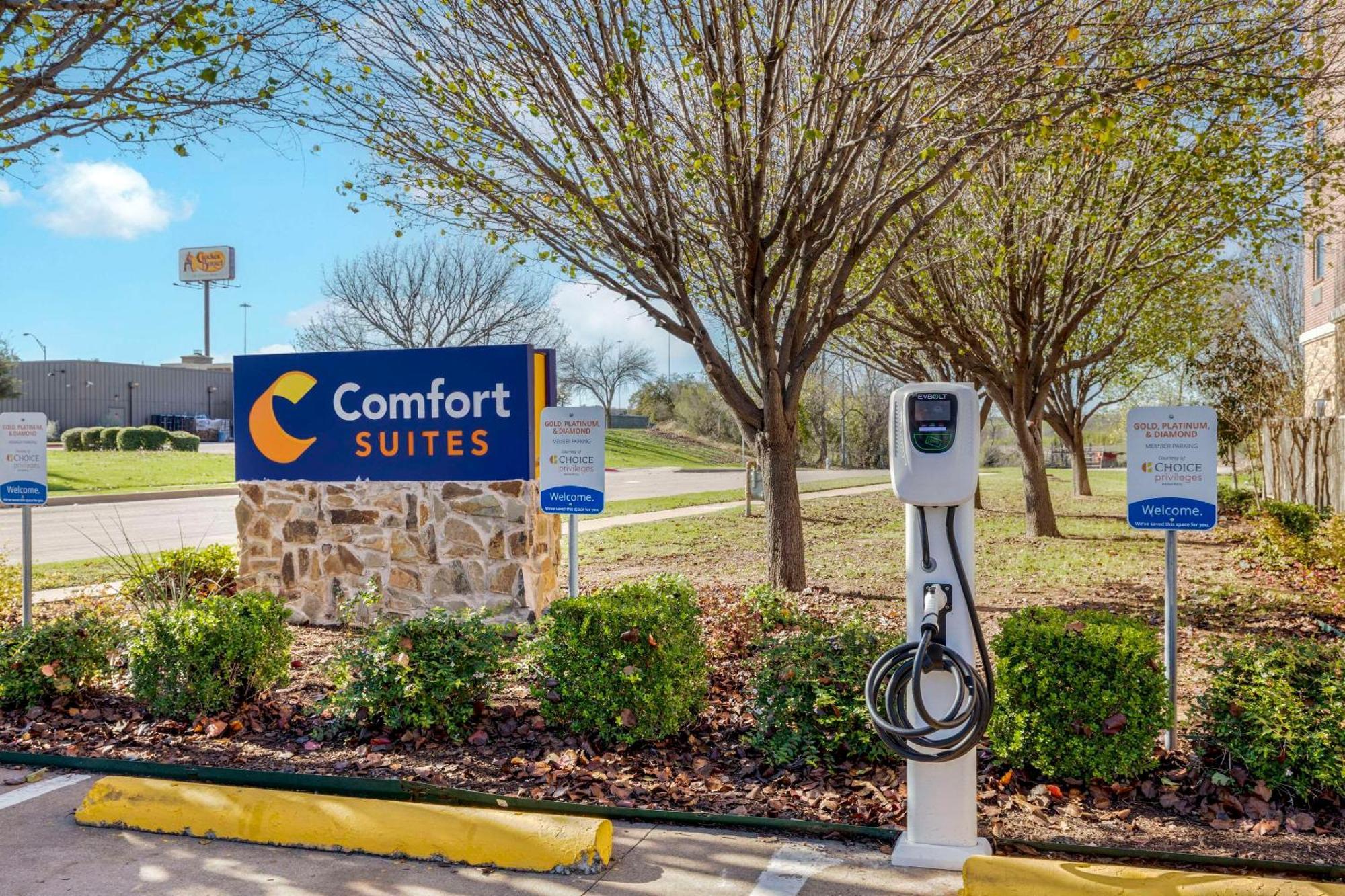 Comfort Suites Benbrook Kültér fotó